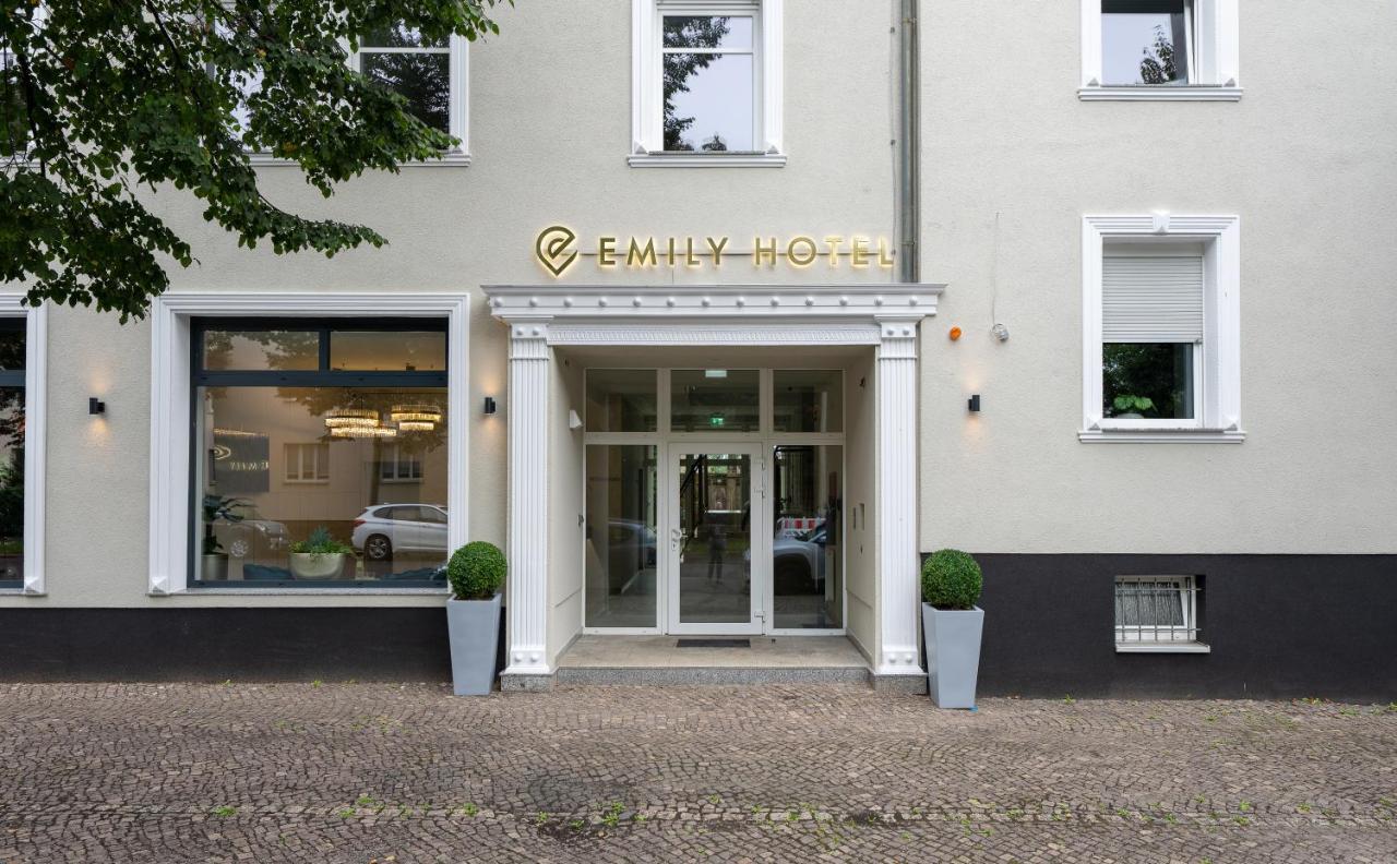 Emily Hotel Leipzig Neue Messe Kültér fotó